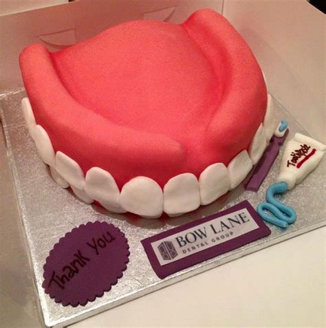 Teeth Cake