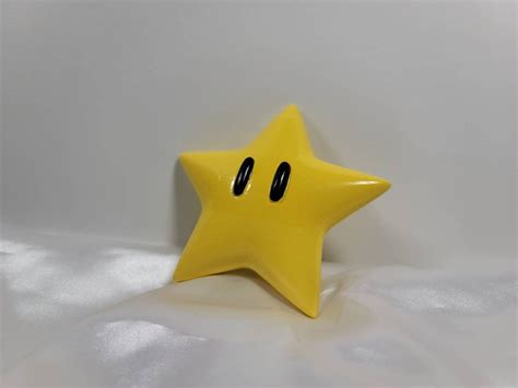 Super Mario Power Star Replica - Etsy