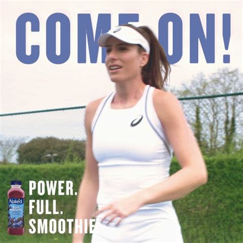 Naked Juice UK On Twitter Wimbledons Here Come On Lets Make A Racket For JohannaKonta