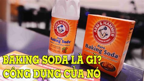 Baking soda là gì Công dụng của Baking soda và cách dùng như thế nào