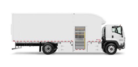 Morgan Truck Body Reveals The Shape Of Things To Come At Ntea Work