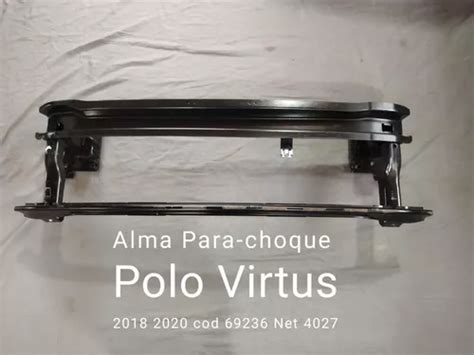 Alma Para Choque Dianteiro Polo Virtus