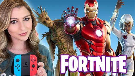 MARVEL KNOCKOUT Fortnite Livestream Katie Wilson YouTube