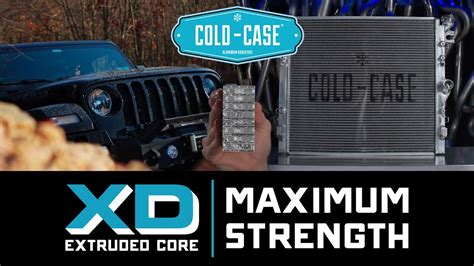 XD Extruded Core Radiators For Your Jeep Maximum Strength Coolant