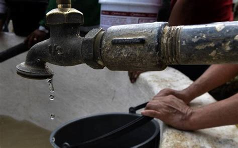 Cuatro Colonias De Pachuca No Tendr N Agua Potable Cu Les Son El