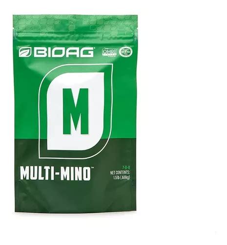 Fertilizante Amino Cidos Multi Mino De Bioag Micros G Meses Sin