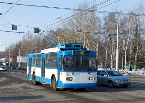 Стерлитамак, ЗиУ-682Г [Г00] № 1199 — Фото — Городской электротранспорт