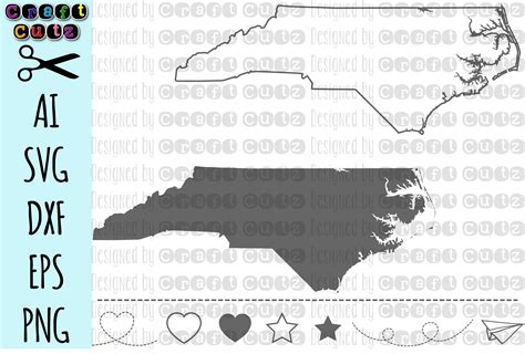 Digital Clipart Eps Png In My Heart Dxf North Carolina State Files Home