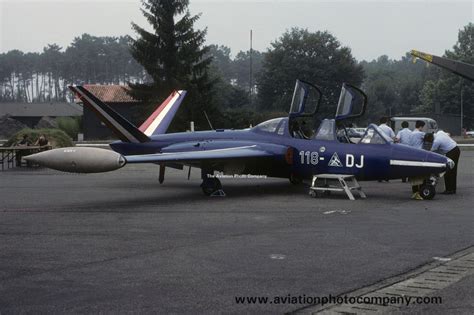 The Aviation Photo Company France French Air Force CEAM Fouga CM