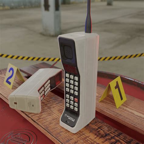 Artstation Motorola 80s Brick Phone