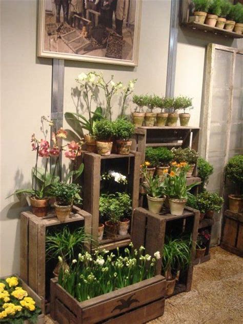 Apple Crate Garden Ideas