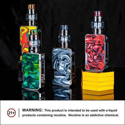 Voopoo Worldwide Advanced E Cigarette Manufacturer DRAG Mini Platinum