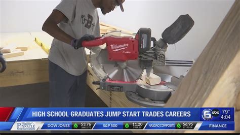 High School Grads Jumpstart Trade Careers With Construction Boot Camp