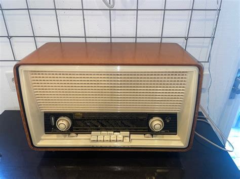 Blaupunkt 2520 Tube Radio Catawiki