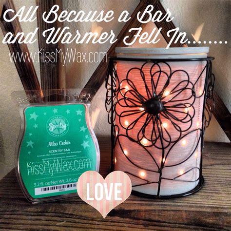 I Love My New Wrap For My Scentsy Silhouette Warmer A Great Way To