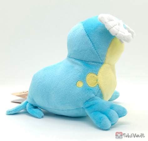 Pokemon Center 2021 Sealeo Pokemon Fit Series #4 Small Plush Toy