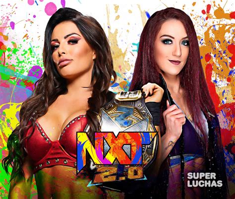 Previo Wwe Nxt 8 De Febrero 2022 │mandy Rose Vs Kay Lee Ray Superluchas