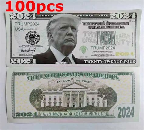 Piezas De Donald Trump 100 Novedad De La Reelecci N Presidencial