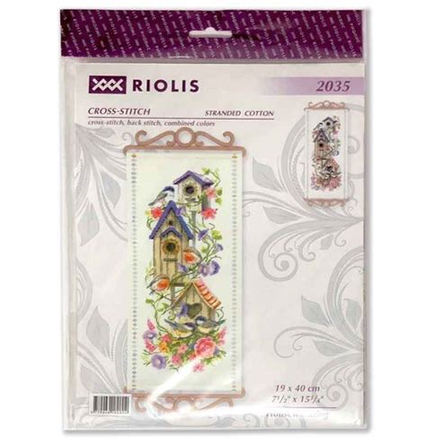 Dreamer Cross Stitch Kit By Riolis