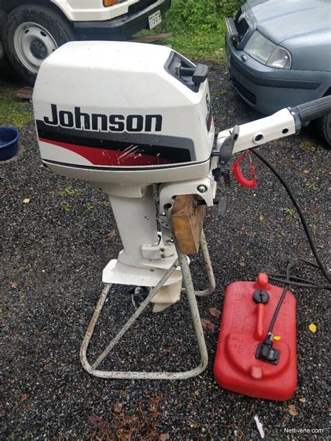 Johnson 6hv 2t Moottori 1997 Aura Nettivene