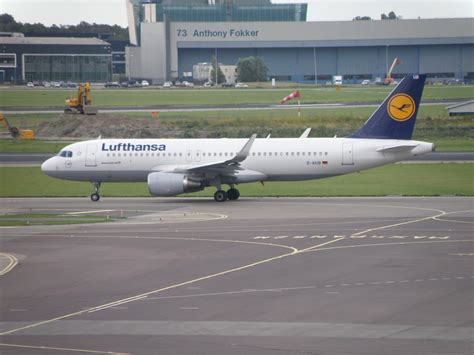 Airbus A320 Lufthansa D AIUB Airbus A320 D AIUB Of Lufth Flickr