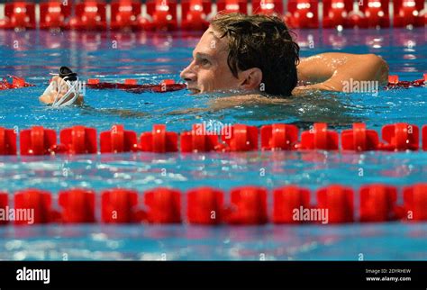 Frances Yannick Agnel Men 200m Freestyle During The 15th Fina Swimming