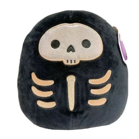 Squishmallow Kellytoy Halloween Series 8 Stix The Skeleton Walmart