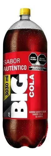 Refresco Big Cola 303 Lts Mercadolibre