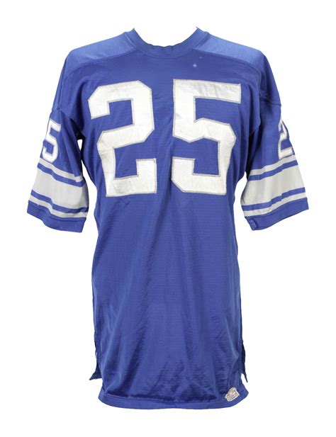 Detroit Lions 1967 Jerseys