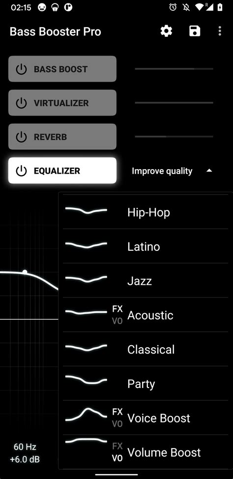 Скачать Усилитель баса (Bass Booster - APK для Android