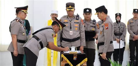 Dua Kapolres Di Pulau Belitung Mutasi Jabatan AKBP Tris Lesmana Ke