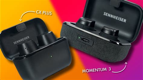 Sennheiser CX Plus VS Momentum 3 True Wireless Earbuds Review YouTube