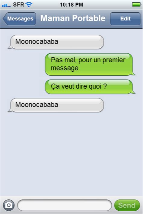 Les Textos Entre Les Parents Et Leurs Enfants Les Plus Dr Les Qui Aient