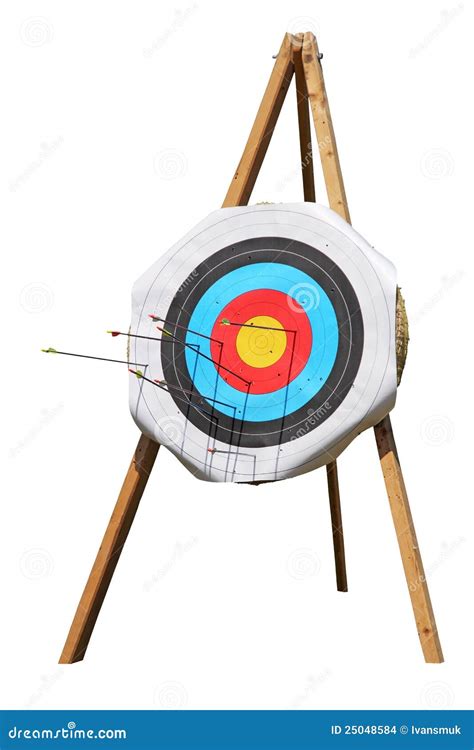 Archery Target Stock Images - Image: 25048584