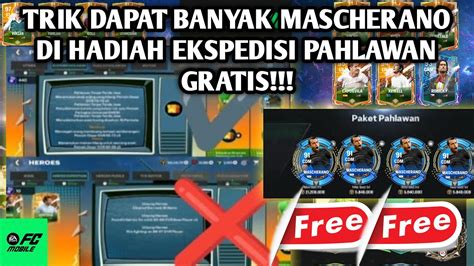 Tips Dan Trik Dapat Pemain Ovr Tinggi Dan Mascherano Di Ekspedisi