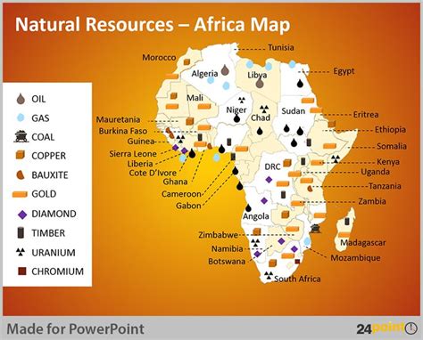 Map Of Africa: May 2017