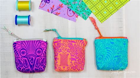 Sew Easy Zippers Free Zipper Bag Patterns That You Can Make