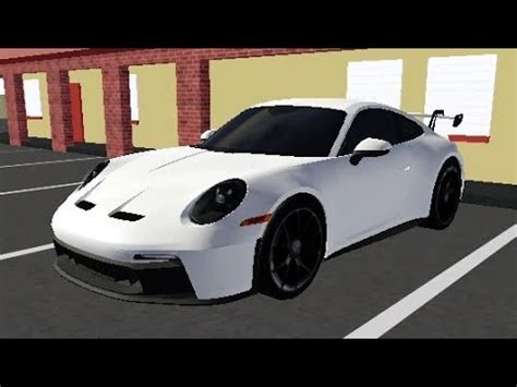 Roblox Southwest Florida Porsche 911 GT3 YouTube