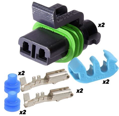 Buy Delphi Metri Pack Pin Female Series Housing Connector W