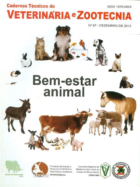 Pdf Bem Estar Animal Pdf