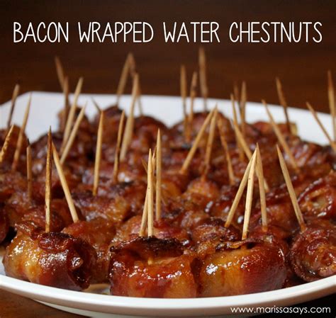 Bacon Wrapped Water Chestnuts Best Easiest Dishes Dust Bunnies Artofit