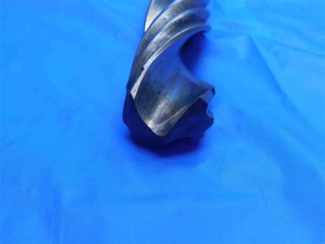 1225 Od Hss Triple Margin Twist Drill Bit Morse Taper 3 Shank 62