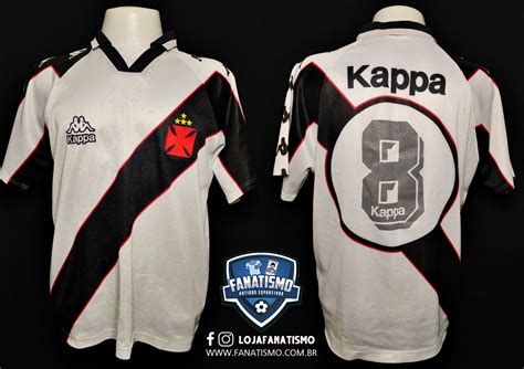 Camisa Do Vasco Oficial Ii Kappa Juninho Pernambucano Usada Em