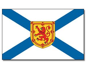 Flag Nova-Scotia Animated Flag Gif