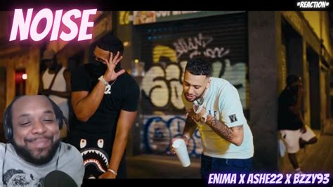 Enima Feat Ashe Noise Reaction Youtube