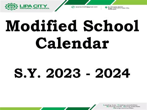 School Calendar 2023 2024 Q1pptx