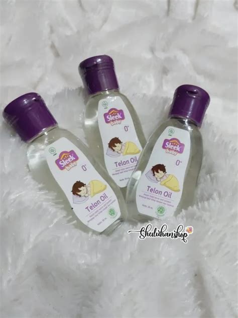 Minyak Telon Oil Sleek Baby Ml Lazada Indonesia