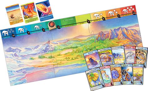 Evolution Climate Across The Board Game Cafe