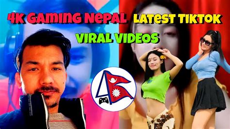 4k Gaming Nepal Latest Tiktok Viral Videos Part 1 4k Gaming Nepal