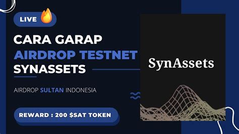 Tutorial Garap Airdrop Testnet Synassets Airdrop Sultan Indonesia